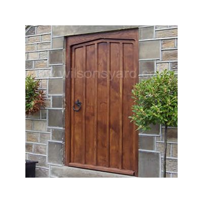 Bruce Waller Front Door & frame in solid oak