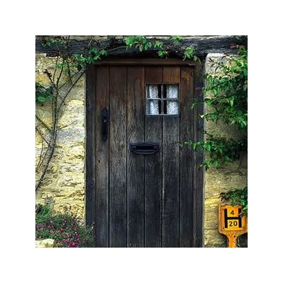 Fairytale Cottage Door & frame in solid Oak