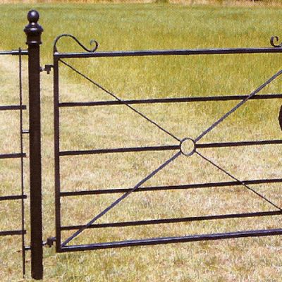 Traditional Irish Field Gates Farm Gates Wilsons Yard