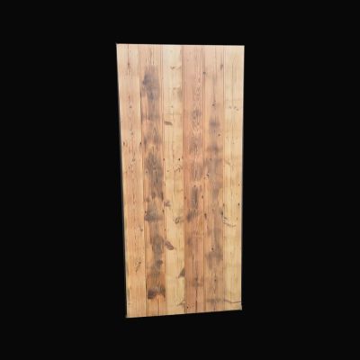 Guinness Brewery Style Pine Door – Unfinished (Bare Wood)
