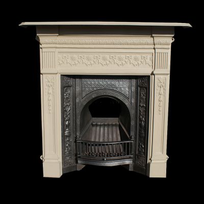 Superbly detailed Victorian Fireplace 