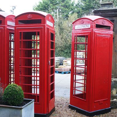 Original k6 red telephone box 