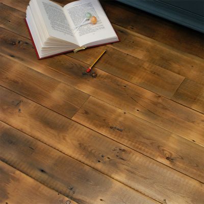 Original salvaged Pine flooring 