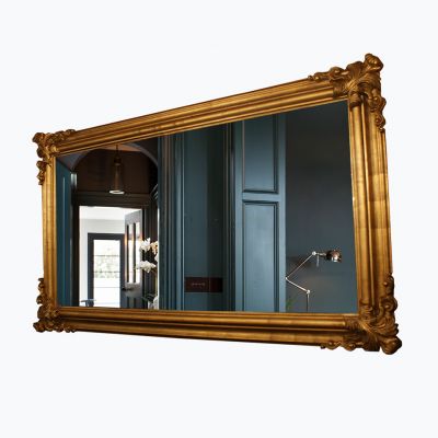 Vintage Empire style glded mirror