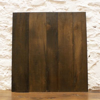 Reclaimed Oak leafs cladding