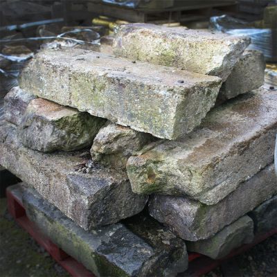 Reclaimed Belfast Granite Kerb stones