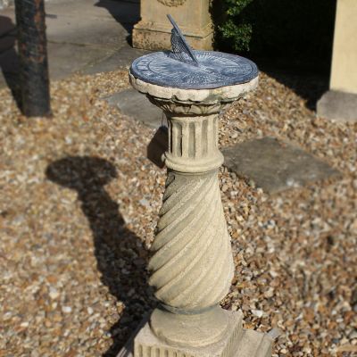 The Barley Twist Sundial 