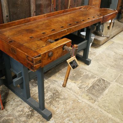 Restored work bench 