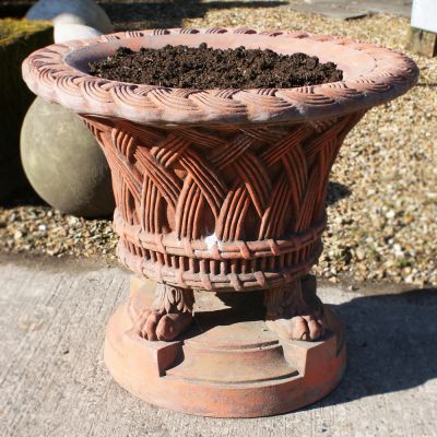 The Triton Collection - Harewood Jardinere on Low Plinth
