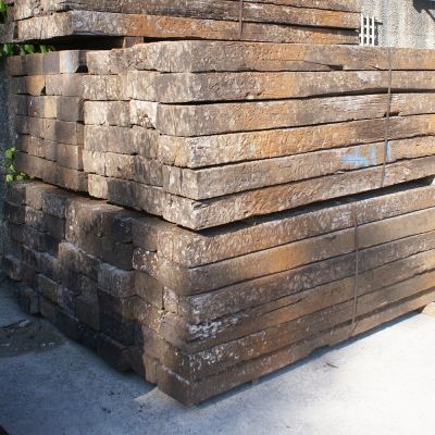 Reclaimed Railway Sleepers (Non Cresote) - NOW SOLD OUT 