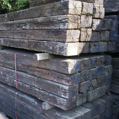 Reclaimed Grade B Pine Railway Sleepers