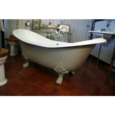 Double Ended French Style Slipper Bath