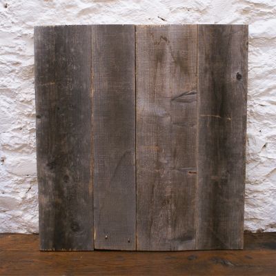 Mixed Width Baltic Pine Aged Grey Planks