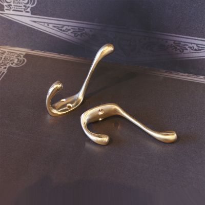 Brass Coat Hook