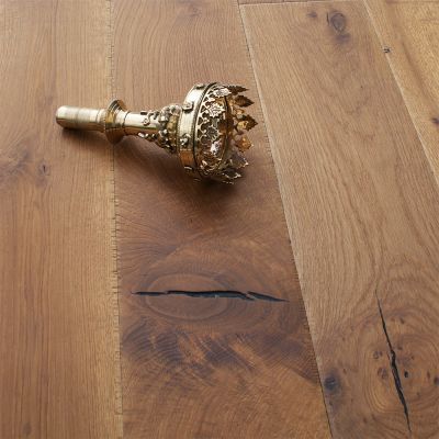 Wilsons distressed pre - finished engineered Oak plank 