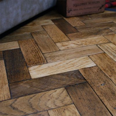 Reclaimed Parquet Herringbone Flooring Wilsons Yard Reclaimed Parquet Herringbone, Used Wood Flooring For Salvage Yards Uk