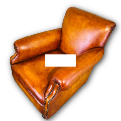 Pair of Huge Country House Armchairs – Circa 1920 