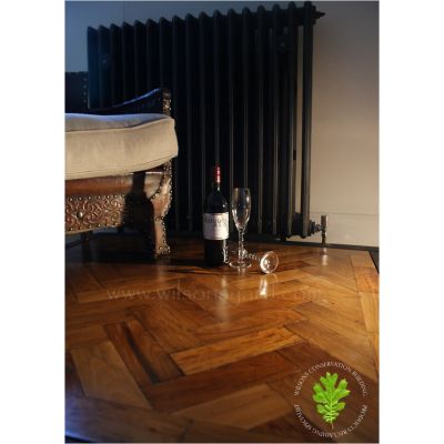 East African Hardwood Parquet / Woodblock Floor