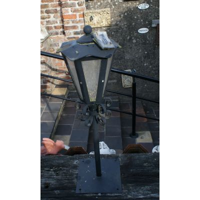 Locally Hand Made Exterior Light - Raised