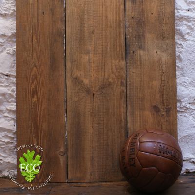 HEARTS FOOTBALL CLUB BRUSHED PINE CLADDING ( 3 m2 available)