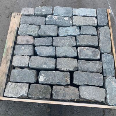 Reclaimed Basalt Cobbles. 