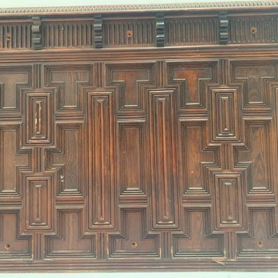 Victorian wooden wall panels 5 linear meters (Job Lot)