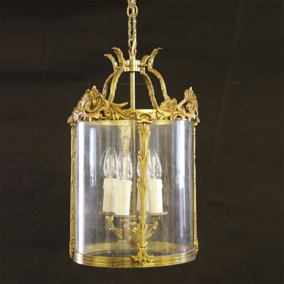 Magnificent antique French lantern