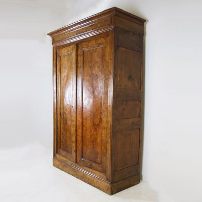 Splendid early 19th century cupboard / wardrobe