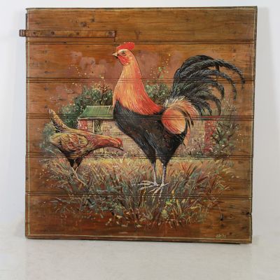 Painted small stable door