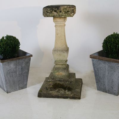 Vintage garden sundial