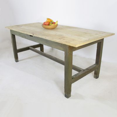 Irish pantry stretcher style table