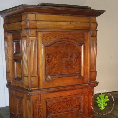 Beautiful Pitch Pine pulpit paneling