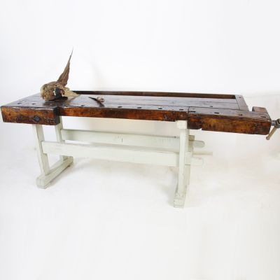 Restored work bench 