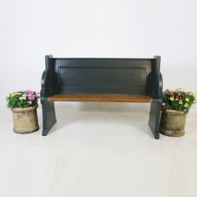 2 seater church pew 