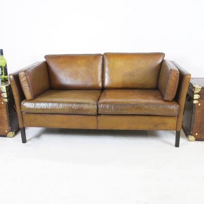 Mid century Scandinavian 2 seater sofa 
