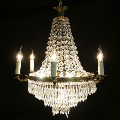 Pretty Vintage waterfall chandelier 