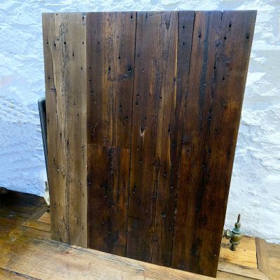 Reclaimed Galashiels mill pine cladding
