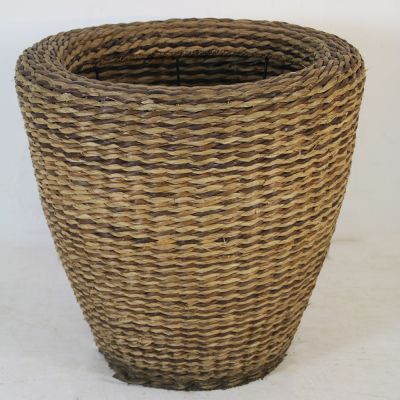 Large wicker baskets