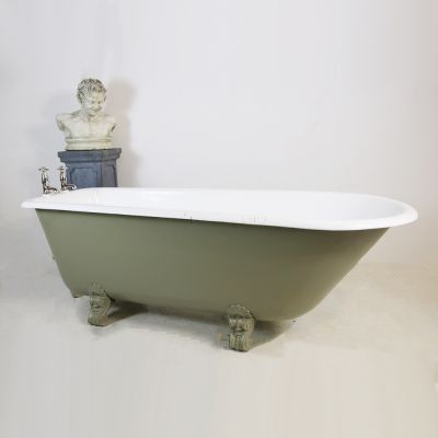 Original Victorian roll top bath