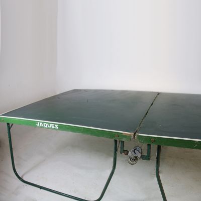 Vintage folding table tennis table
