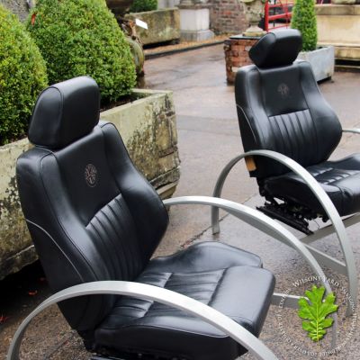 Amazing pair of Alfa Romeo seats