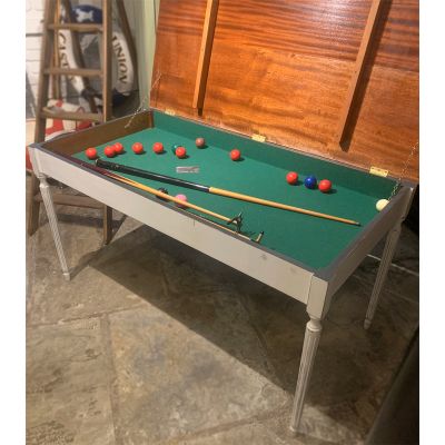 Games Table with Felt Lined Interior