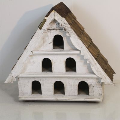 Beautiful handmade 3 tier dove cote - sold ref inv no: 109296