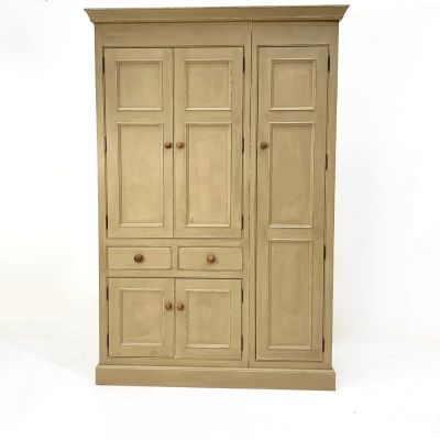 Handmade country house larder / pantry unit