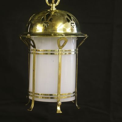 Original Art Nouveau Lantern circa 1910