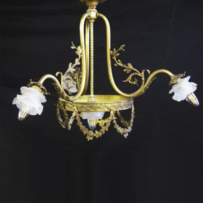 Vintage French Ceiling light