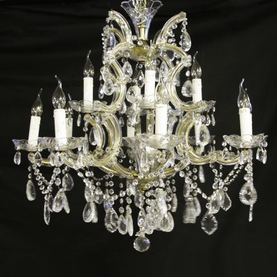 Vintage Italian Marie Therese chandelier 