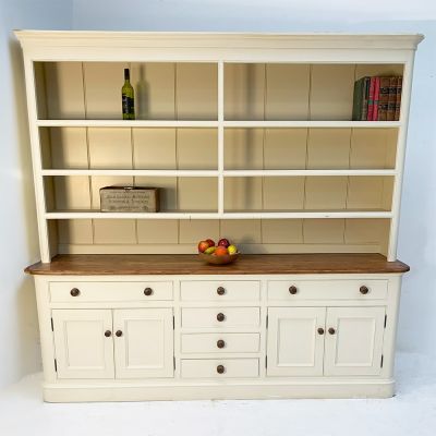 Large Victorian style kitchen dresser 