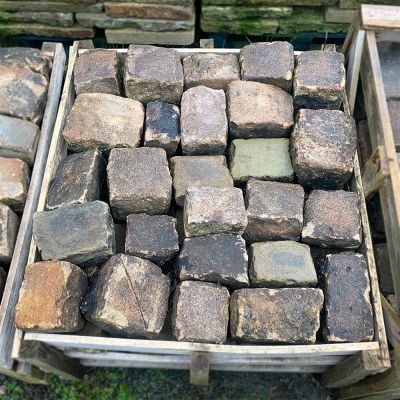 Random Yorkstone Cobbles 