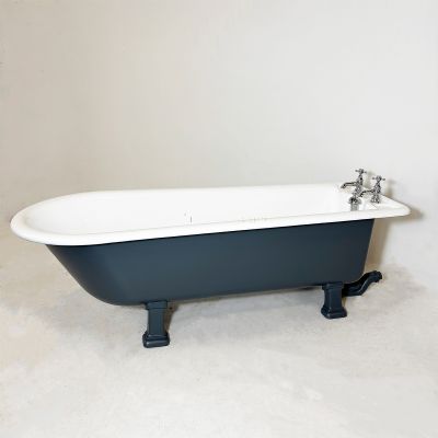 Fully restored original Victorian gentleman’s bath 